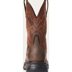 Ariat Men's Big Rig Soft Toe WP Western Work Boot - Brown - 10033991