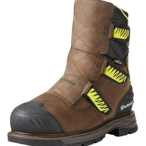 Ariat Men's Catalyst VX 8" Comp Toe WP MetGuard Work Boot - 10021706