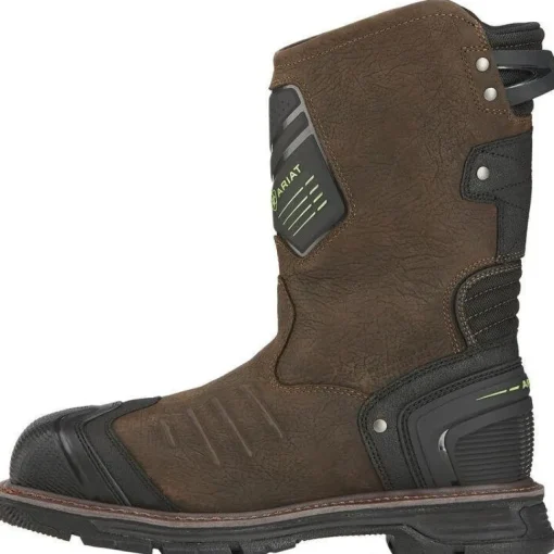 Ariat Men's Catalyst VX Work 11" Comp Toe WP Work Boot Brown- 10016253