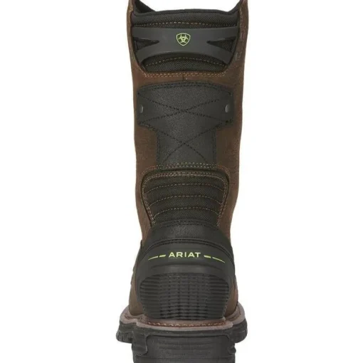 Ariat Men's Catalyst VX Work 11" Comp Toe WP Work Boot Brown- 10016253