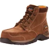 Ariat Men's Edge LTE Chukka 6" Comp Toe Work Boot - Brown - 10024951