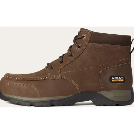 Ariat Men's Edge Lte Chukka Static Dissipating CT Work Boot - Brown - 10038398