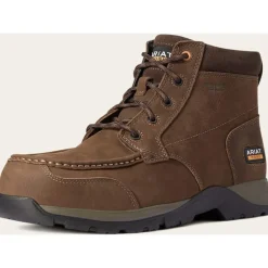 Ariat Men's Edge Lte Chukka Static Dissipating CT Work Boot - Brown - 10038398