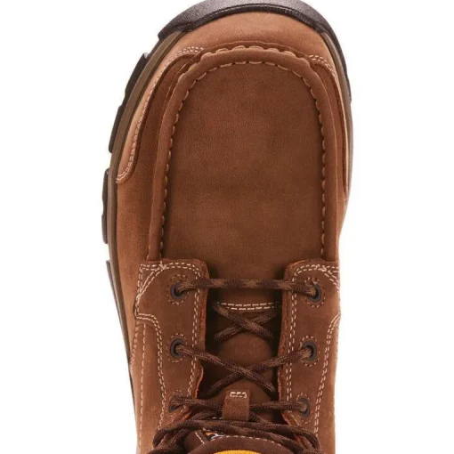 Ariat Men's Edge LTE Chukka 6" Comp Toe Work Boot - Brown - 10024951