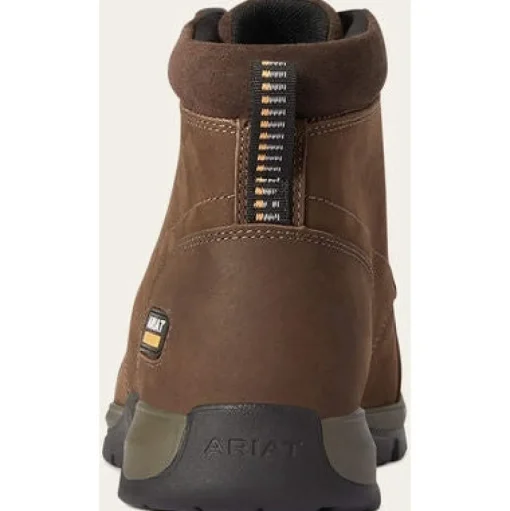 Ariat Men's Edge Lte Chukka Static Dissipating CT Work Boot - Brown - 10038398