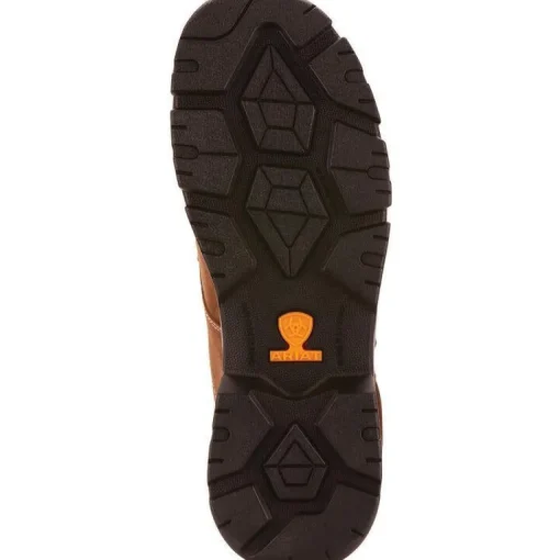 Ariat Men's Edge LTE Chukka 6" Comp Toe Work Boot - Brown - 10024951