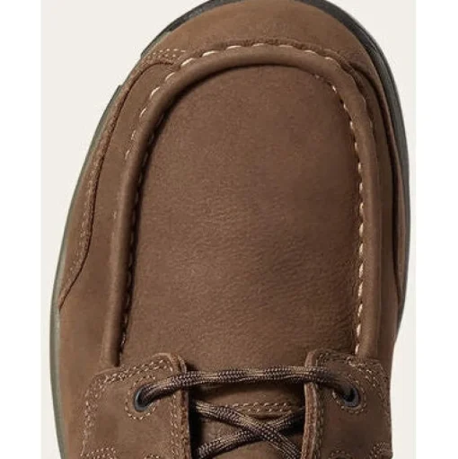 Ariat Men's Edge Lte Chukka Static Dissipating CT Work Boot - Brown - 10038398