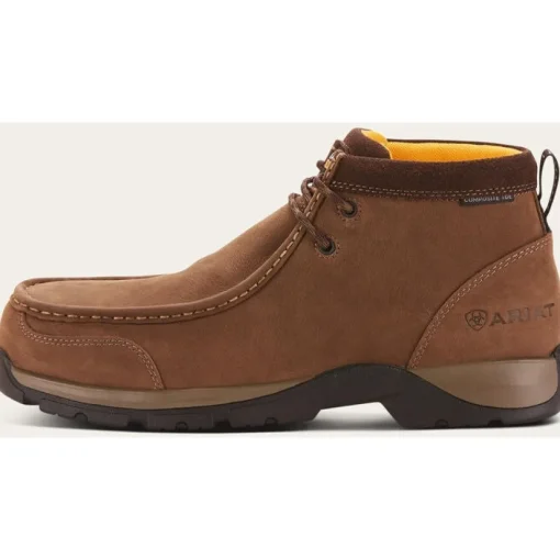 Ariat Men's Edge Lte Moc Composite Toe Work Boot - Dark Brown - 10024954