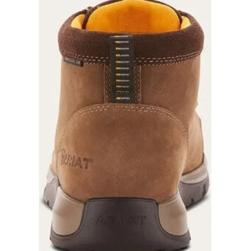 Ariat Men's Edge Lte Moc Composite Toe Work Boot - Dark Brown - 10024954