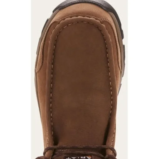 Ariat Men's Edge Lte Moc Composite Toe Work Boot - Dark Brown - 10024954