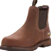 Ariat Men's Groundbreaker Chelsea 6" Steel Toe WP Work Boot - 10024983