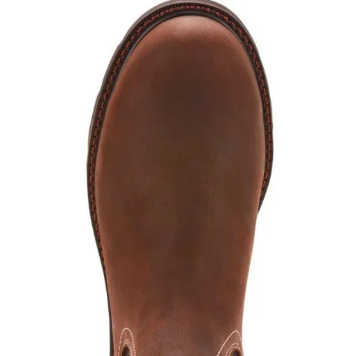Ariat Men's Groundbreaker Chelsea 6" Steel Toe WP Work Boot - 10024983