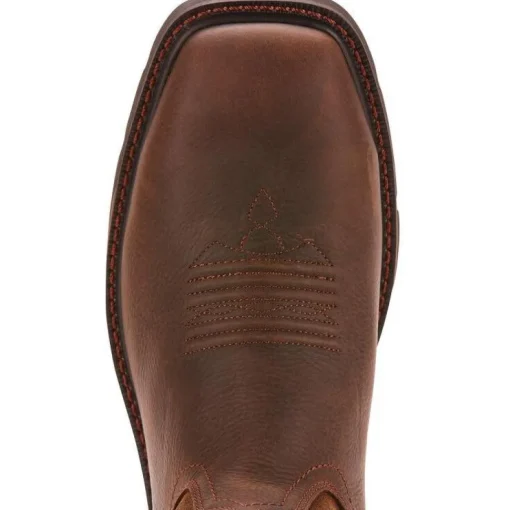 Ariat Men's Groundbreaker 10" Wide Sqr Stl Toe WP Work Boot - 10024992