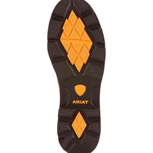 Ariat Men's Groundbreaker Chelsea 6" Steel Toe WP Work Boot - 10024983