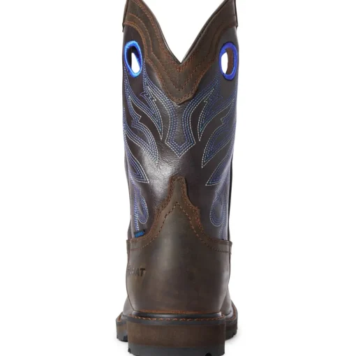 Ariat Men's Groundwork 11" Soft Toe WP Western Work Boot - 10034724