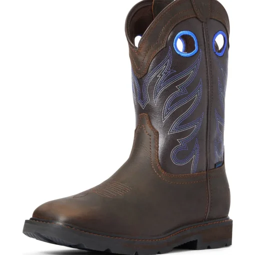 Ariat Men's Groundwork 11" Soft Toe WP Western Work Boot - 10034724