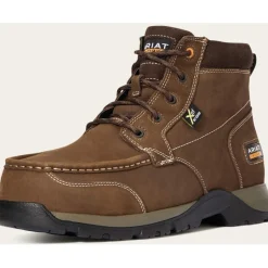 Ariat Men's Lte Chukka Comp Toe Metguard Work Boot - Brown - 10034149