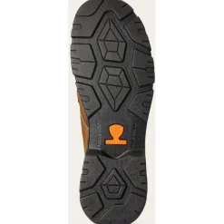 Ariat Men's Lte Chukka Comp Toe Metguard Work Boot - Brown - 10034149