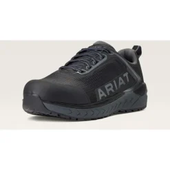 Ariat Men's Outpace CT Safety Slip Resistant Work Shoe - Black - 10040283