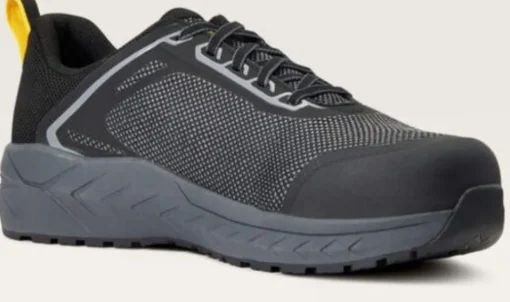 Ariat Men's Outpace Sd CT Safety Slip Resist Work Shoe -Charcoal- 10040319