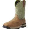 Ariat Men's Rebar Flex 10" Comp Toe WP Western Work Boot - 10021486