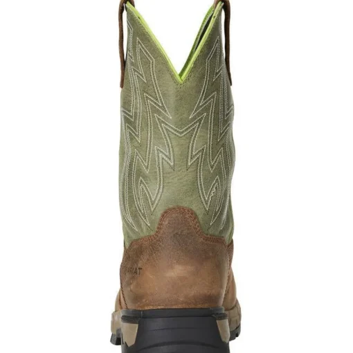 Ariat Men's Rebar Flex 10" Comp Toe WP Western Work Boot - 10021486