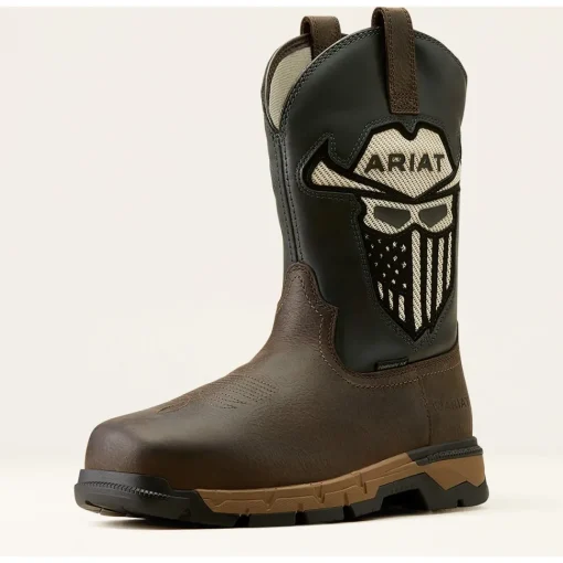 Ariat Men's Rebar Flex VentTEK 10" Comp Toe Western Work Boot- 10040432