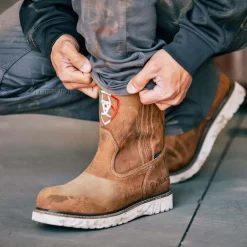 Ariat Men's Rebar Wedge Orgullo 10