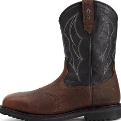Ariat Men's RigTek 11" Wide Square Comp Toe WP Western Work Boot - 10012932