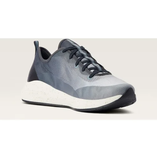Ariat Men's ShiftRunner Soft Toe Slip Resistant Work Shoe - Grey - 10042570
