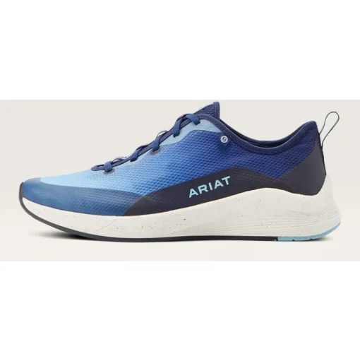 Ariat Men's ShiftRunner Soft Toe Slip Resistant Work Shoe - Blue - 10042569