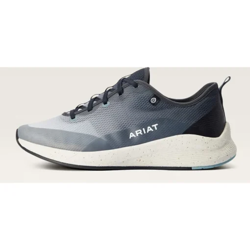 Ariat Men's ShiftRunner Soft Toe Slip Resistant Work Shoe - Grey - 10042570