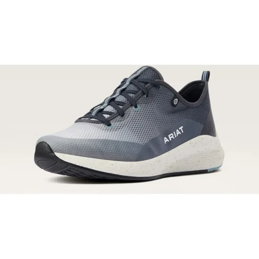 Ariat Men's ShiftRunner Soft Toe Slip Resistant Work Shoe - Grey - 10042570