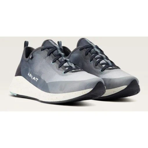 Ariat Men's ShiftRunner Soft Toe Slip Resistant Work Shoe - Grey - 10042570