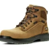 Ariat Men's Turbo 6" Carbon Toe WP Work Boot - Aged Bark - 10027335