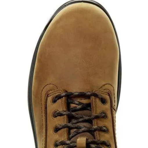 Ariat Men's Turbo 6" Carbon Toe WP Work Boot - Aged Bark - 10027335