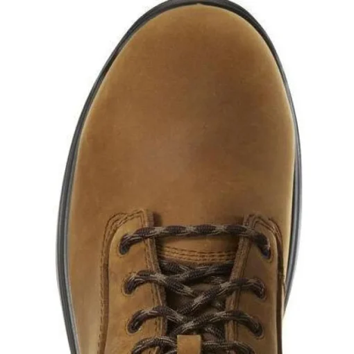 Ariat Men's Turbo 8" Carbon Toe WP Lace Up Work Boot - Bark - 10027326