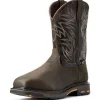 Ariat Men's WorkHog 11" Comp Toe WP MetGuard Western Work Boot - 10016265