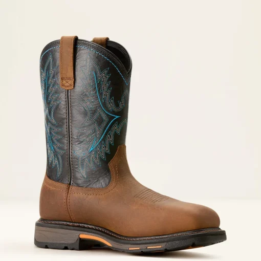 Ariat Men's WorkHog 11" Comp Toe WP CSA Western Work Boot - 10042554