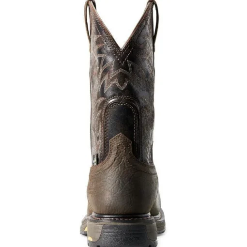 Ariat Men's WorkHog 11" Comp Toe WP MetGuard Western Work Boot - 10016265