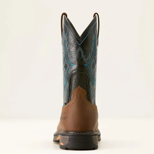 Ariat Men's WorkHog 11" Comp Toe WP CSA Western Work Boot - 10042554
