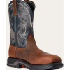 Ariat Men's WorkHog Xt Cottonwood Cabon Toe Western Work Boot - Brown - 10038317