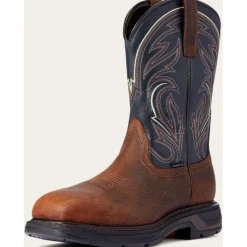 Ariat Men's WorkHog Xt Cottonwood Cabon Toe Western Work Boot - Brown - 10038317
