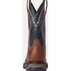Ariat Men's WorkHog Xt Cottonwood Cabon Toe Western Work Boot - Brown - 10038317