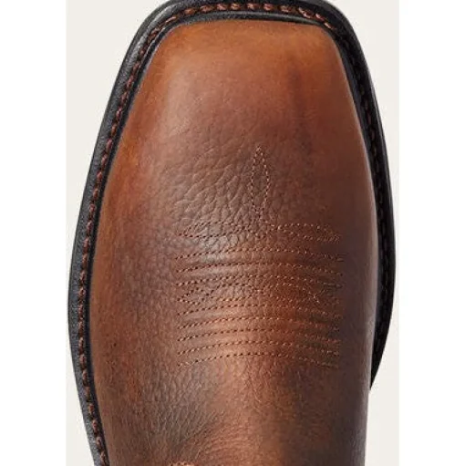 Ariat Men's WorkHog Xt Cottonwood Cabon Toe Western Work Boot - Brown - 10038317