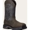 Ariat Men's WorkHog Xt Incognito CT Western Work Boot - Coffee - 10038223