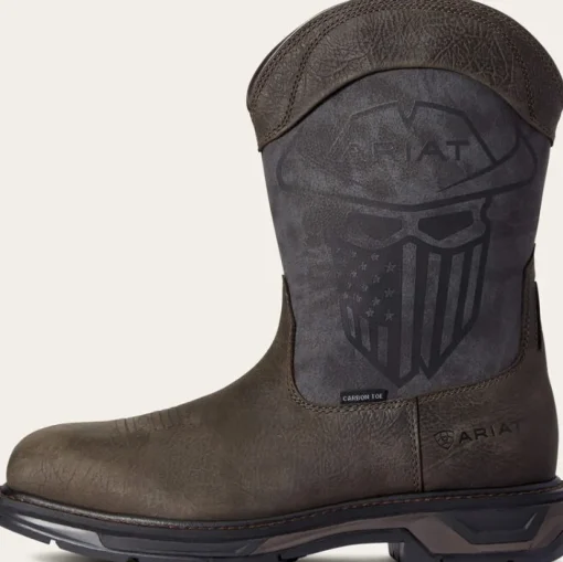 Ariat Men's WorkHog Xt Incognito CT Western Work Boot - Coffee - 10038223
