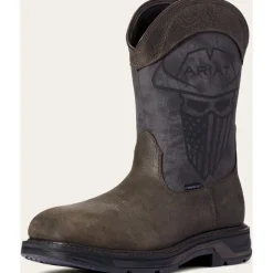 Ariat Men's WorkHog Xt Incognito CT Western Work Boot - Coffee - 10038223