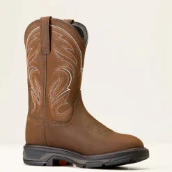 Ariat Men's WorkHog Xt Soft Toe Western Work Boot - Brown - 10045438