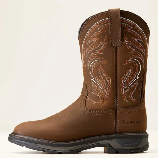 Ariat Men's WorkHog Xt Soft Toe Western Work Boot - Brown - 10045438